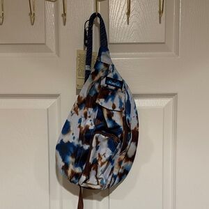 KAVU Tie-dye Sling Bag
